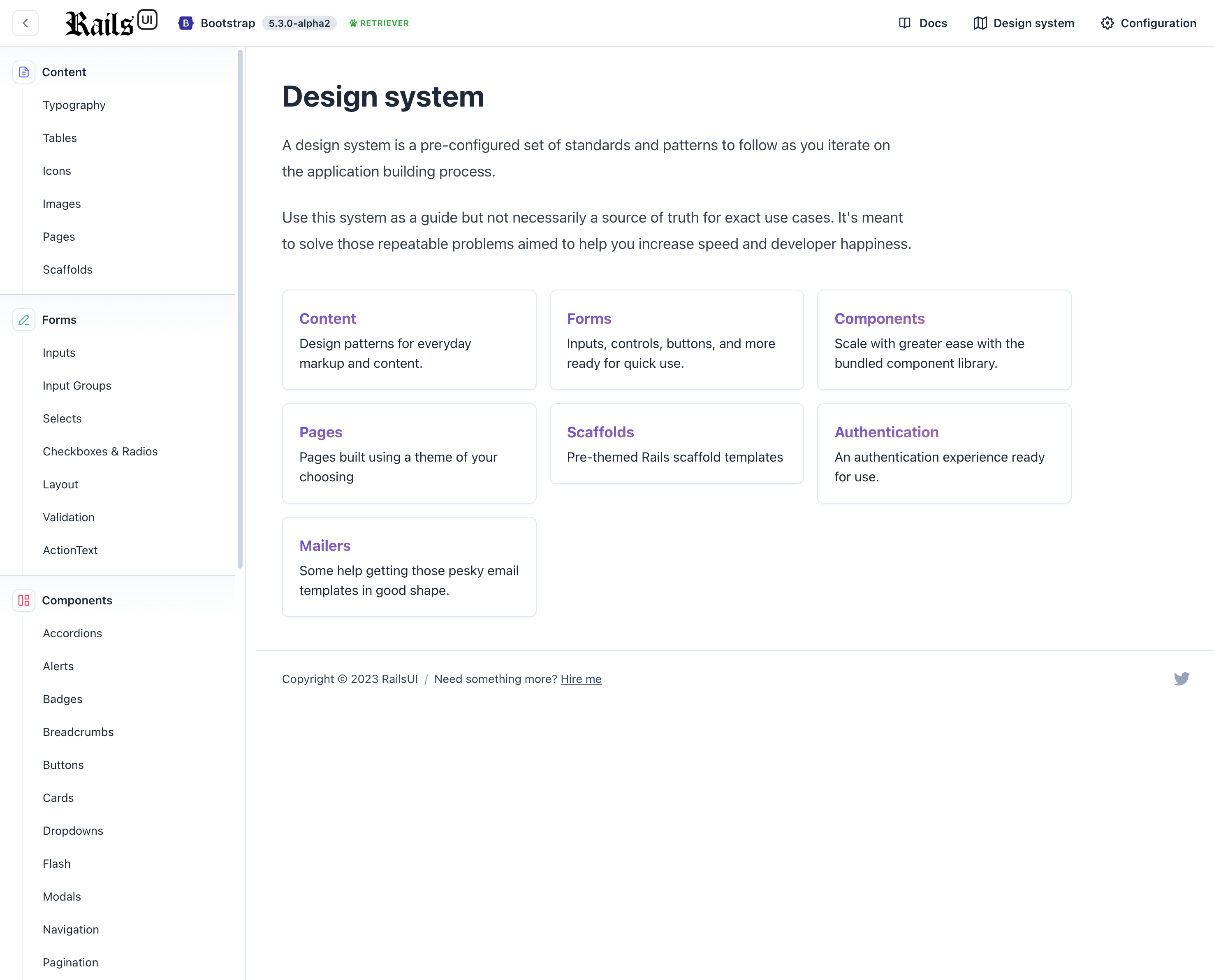 Design system